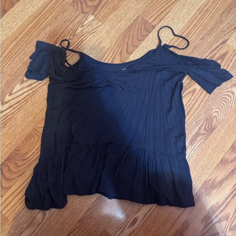 American Eagle Outfitters Black Blouse